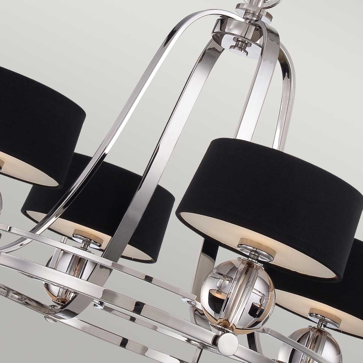 Quoizel Chandelier from the Gotham range. Gotham 4 Light Chandelier Product Code = QZ-GOTHAM4