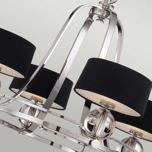 Quoizel Chandelier from the Gotham range. Gotham 4 Light Chandelier Product Code = QZ-GOTHAM4