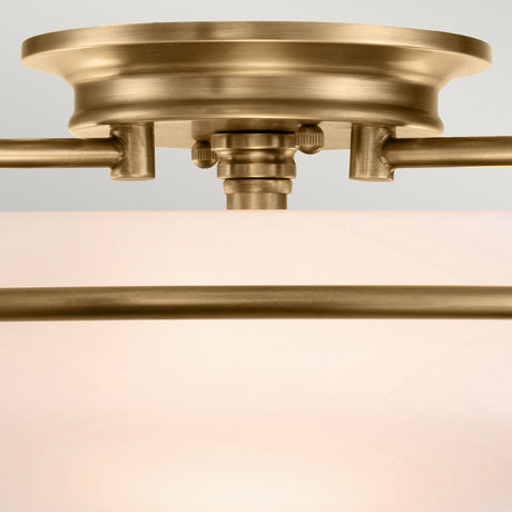 Quoizel Ceiling Flush from the Griffin range. Griffin 3 Light Flush Product Code = QZ-GRIFFIN-F-WS