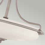 Quoizel Ceiling Semi-Flush from the Griffin range. Griffin 4 Light Semi-Flush  Product Code = QZ-GRIFFIN-SFM-AN