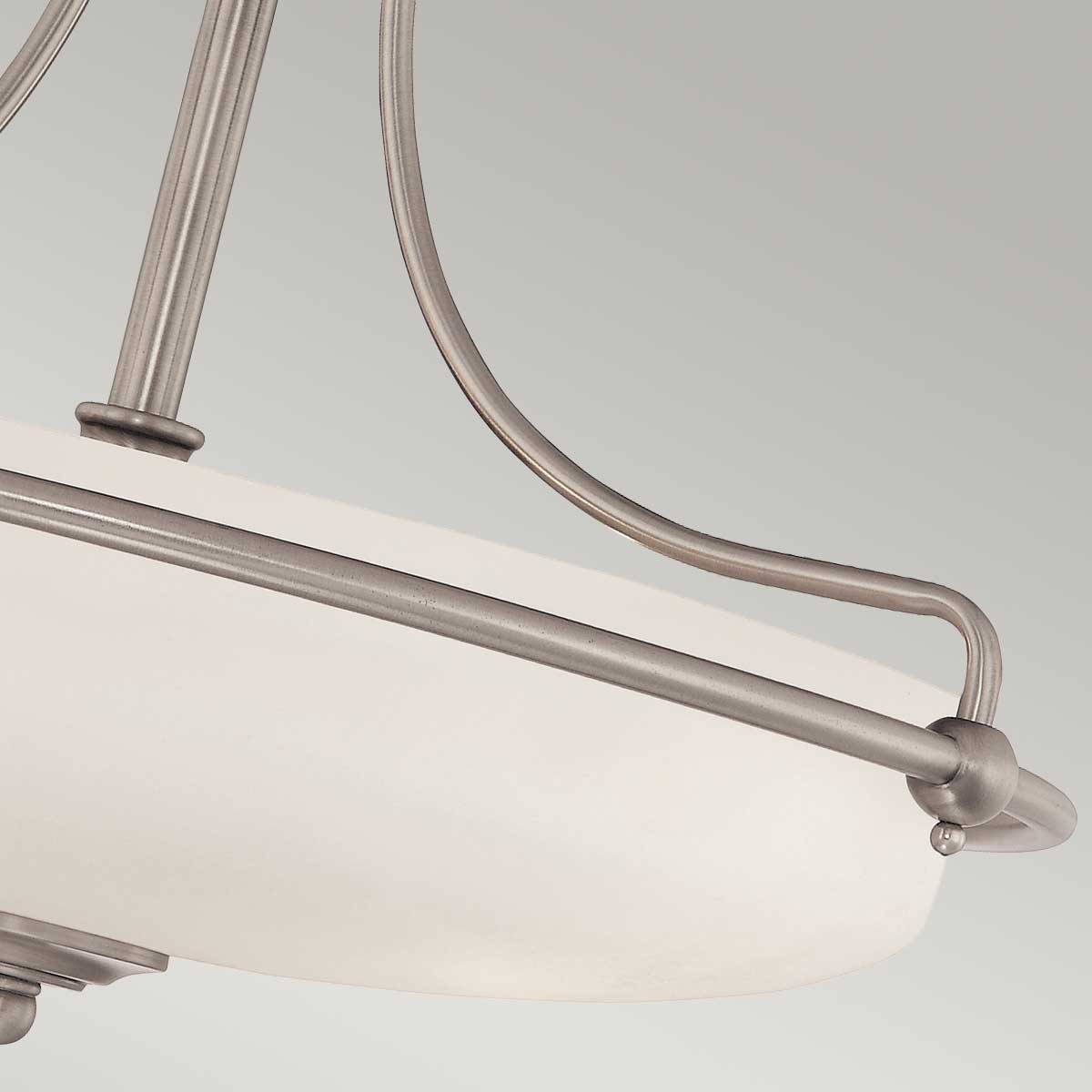 Quoizel Ceiling Semi-Flush from the Griffin range. Griffin 4 Light Semi-Flush  Product Code = QZ-GRIFFIN-SFM-AN