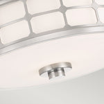 Quoizel Ceiling Flush from the Guardian range. Guardian 2 Light Flush – SKU QZ-GUARDIAN-F-BN
