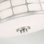 Quoizel Ceiling Flush from the Guardian range. Guardian 2 Light Flush Product Code = QZ-GUARDIAN-F-BN