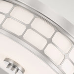 Quoizel Ceiling Flush from the Guardian range. Guardian 2 Light Flush – SKU QZ-GUARDIAN-F-BN