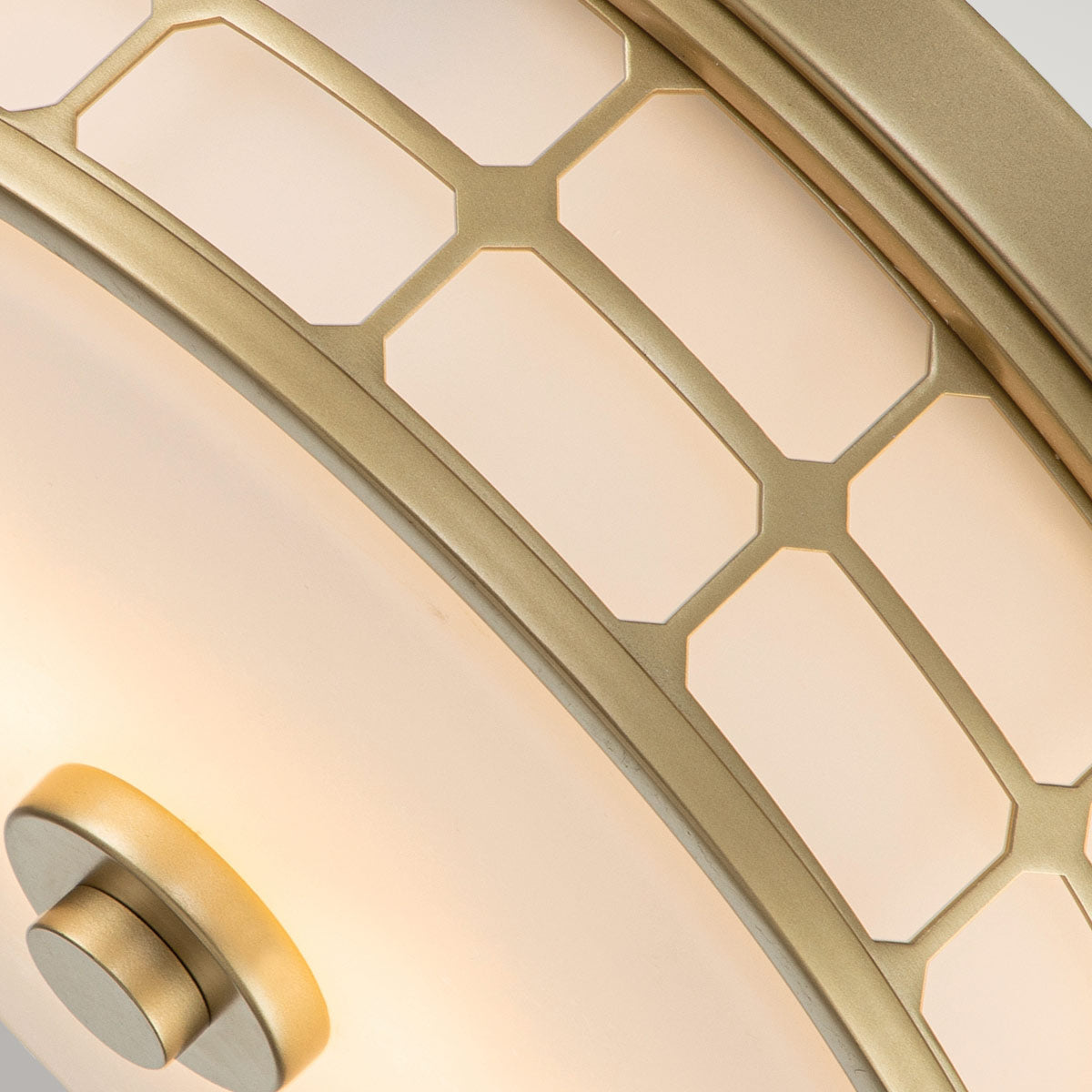 Quoizel Ceiling Flush from the Guardian range. Guardian 2 Light Flush Product Code = QZ-GUARDIAN-F-PNBR