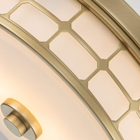 Quoizel Ceiling Flush from the Guardian range. Guardian 2 Light Flush Product Code = QZ-GUARDIAN-F-PNBR