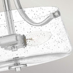 Quoizel Ceiling Semi-Flush from the Hollister range. Hollister 2 Light Semi-Flush Product Code = QZ-HOLLISTER-SF-PN