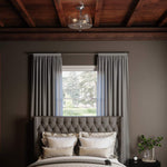 Quoizel Ceiling Semi-Flush from the Hollister range. Hollister 2 Light Semi-Flush Product Code = QZ-HOLLISTER-SF-PN