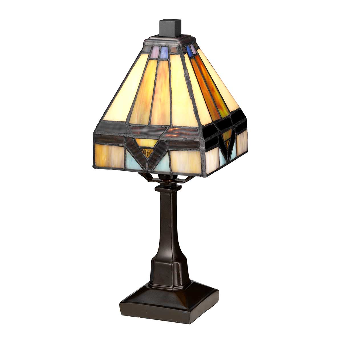 Quoizel Table Lamp from the Holmes range. Holmes 1 Light Mini Table Lamp Product Code = QZ-HOLMES-TL