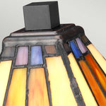 Quoizel Table Lamp from the Holmes range. Holmes 1 Light Mini Table Lamp Product Code = QZ-HOLMES-TL