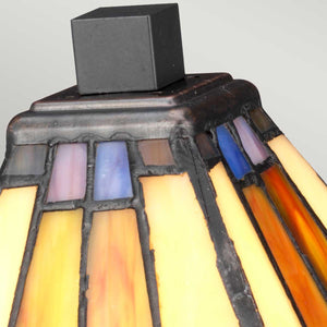 Quoizel Table Lamp from the Holmes range. Holmes 1 Light Mini Table Lamp Product Code = QZ-HOLMES-TL