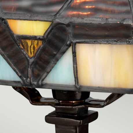 Quoizel Table Lamp from the Holmes range. Holmes 1 Light Mini Table Lamp Product Code = QZ-HOLMES-TL