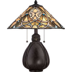 Quoizel Table Lamp from the India range. India 2 Light Table Lamp Product Code = QZ-INDIA-TL