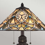 Quoizel Table Lamp from the India range. India 2 Light Table Lamp – SKU QZ-INDIA-TL