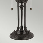 Quoizel Table Lamp from the Indus range. Indus 2 Light Table Lamp Product Code = QZ-INDUS-TL