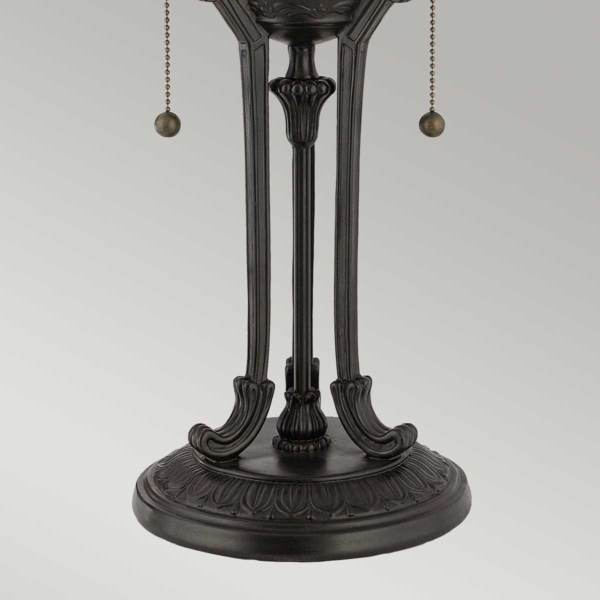 Quoizel Table Lamp from the Indus range. Indus 2 Light Table Lamp Product Code = QZ-INDUS-TL