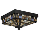 Quoizel Inglenook 2 Light Outdoor Flush – SKU QZ-INGLENOOK-F