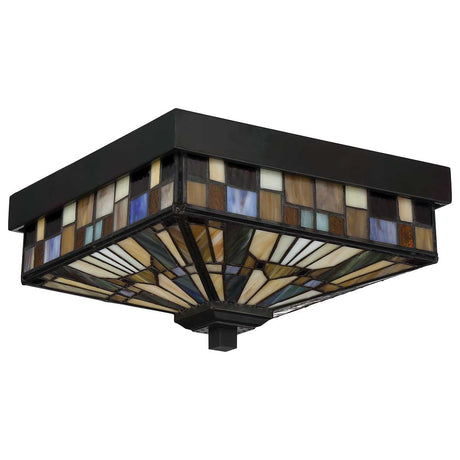Quoizel Inglenook 2 Light Outdoor Flush QZ-INGLENOOK-F