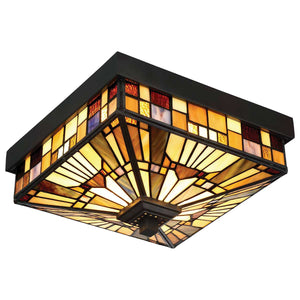 Quoizel Inglenook 2 Light Outdoor Flush QZ-INGLENOOK-F