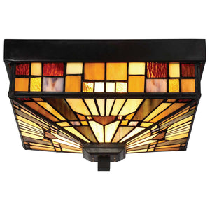 Quoizel Inglenook 2 Light Outdoor Flush QZ-INGLENOOK-F