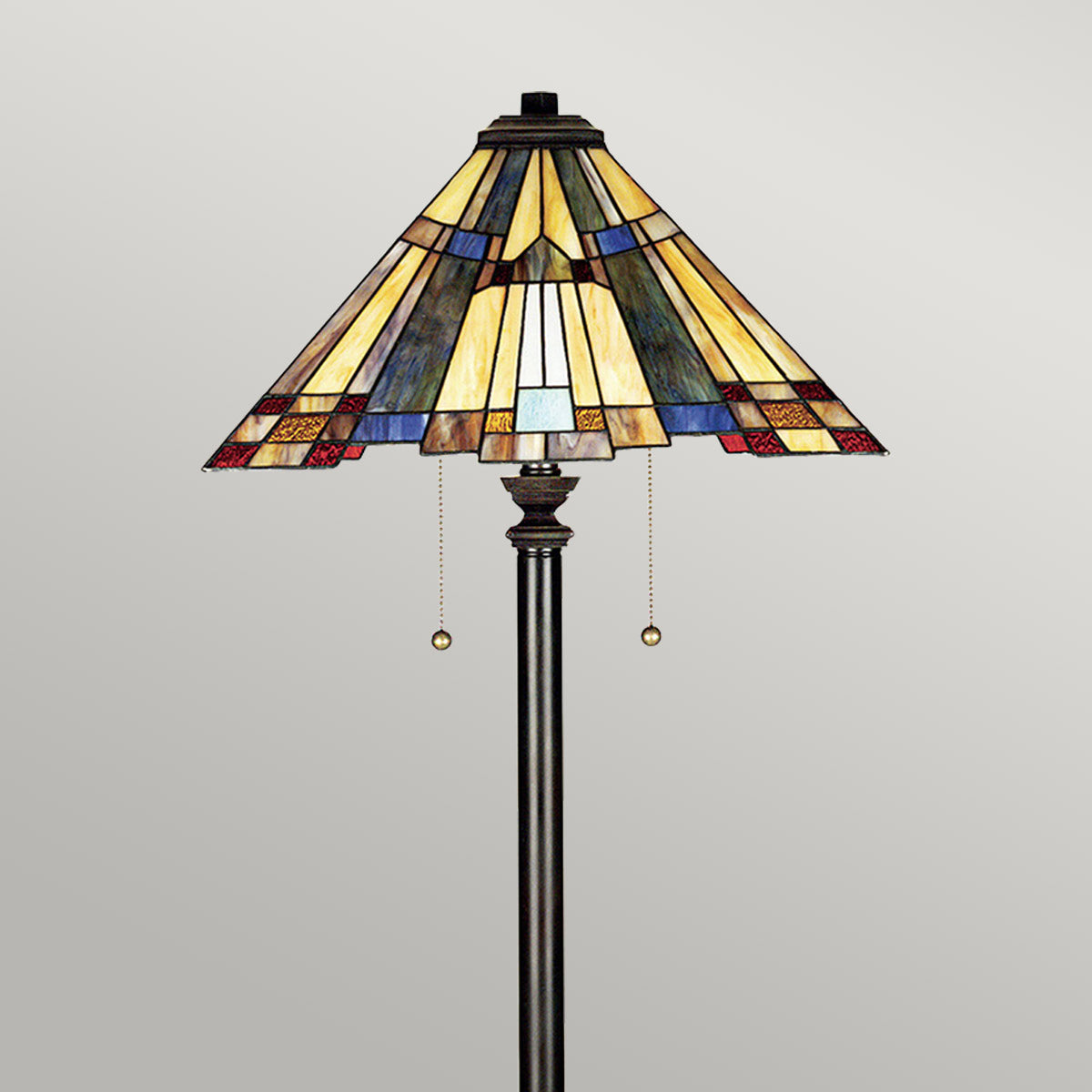 Quoizel Floor Lamp from the Inglenook range. Inglenook 2 Light Floor Lamp Product Code = QZ-INGLENOOK-FL