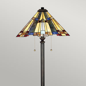 Quoizel Floor Lamp from the Inglenook range. Inglenook 2 Light Floor Lamp Product Code = QZ-INGLENOOK-FL