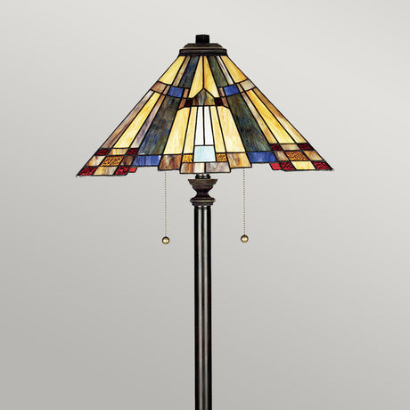 Quoizel Floor Lamp from the Inglenook range. Inglenook 2 Light Floor Lamp Product Code = QZ-INGLENOOK-FL