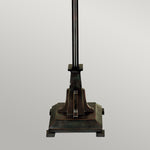 Quoizel Floor Lamp from the Inglenook range. Inglenook 2 Light Floor Lamp Product Code = QZ-INGLENOOK-FL