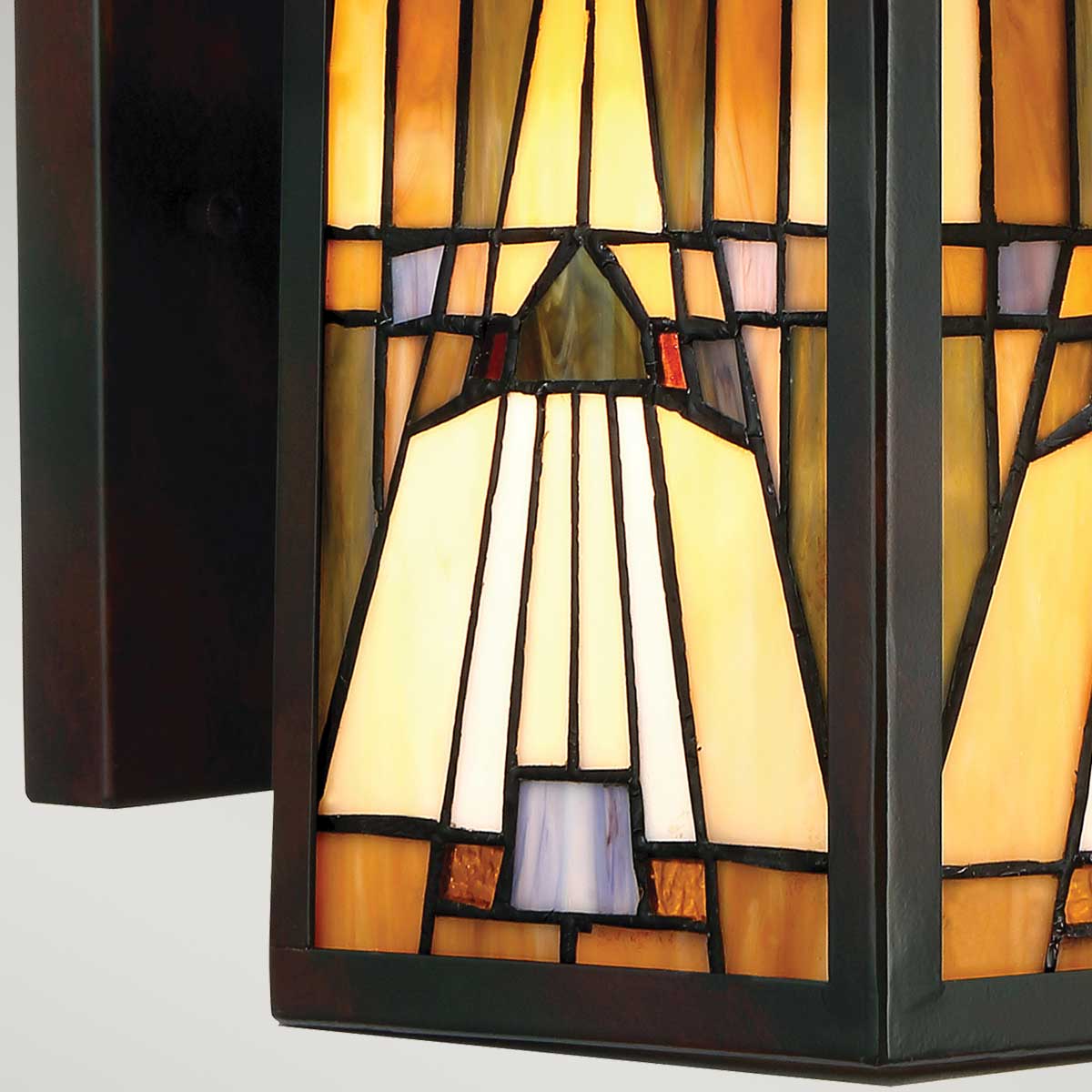Quoizel Inglenook 1 Light Outdoor Medium Wall Lantern QZ-INGLENOOK2-M