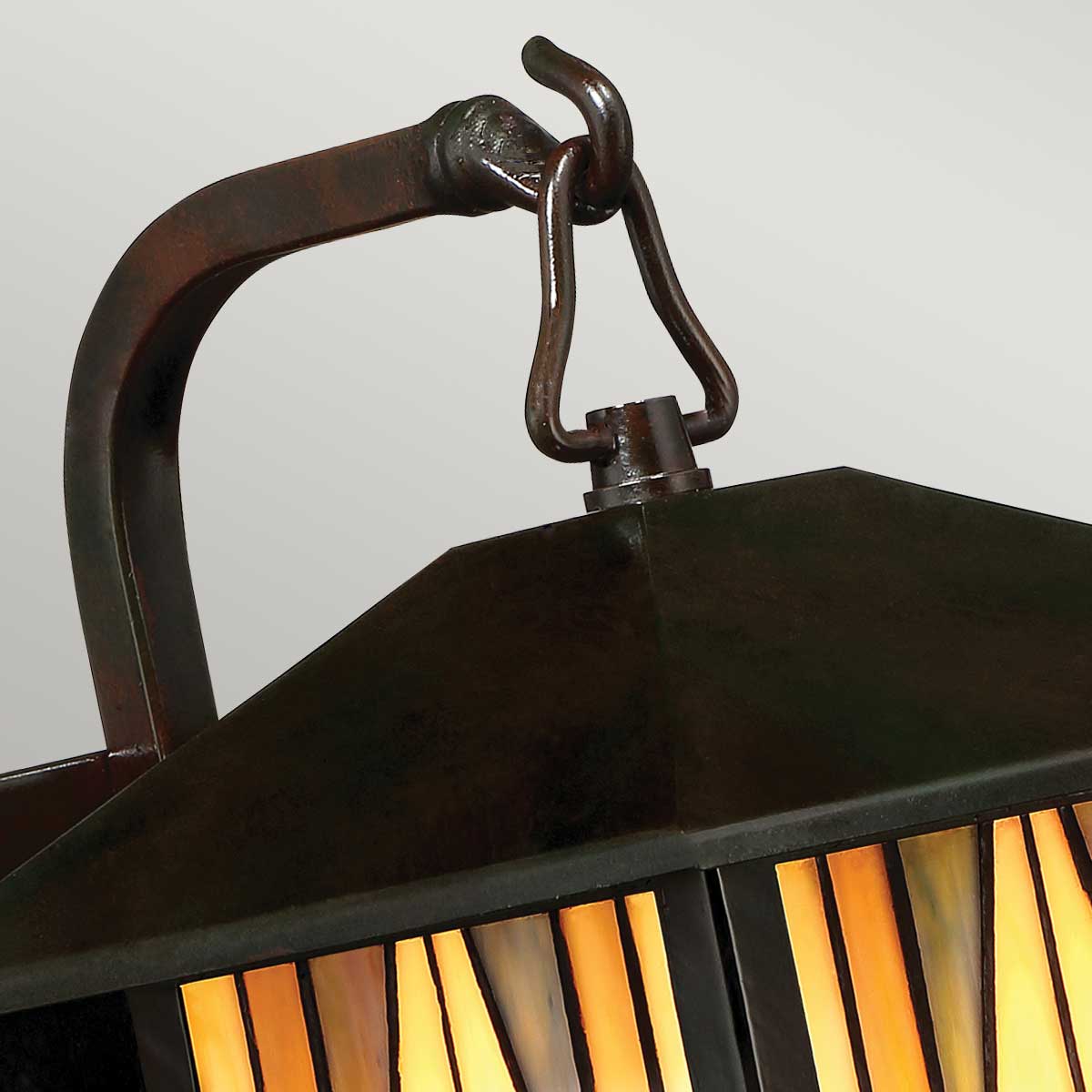 Quoizel Inglenook 1 Light Outdoor Small Wall Lantern QZ-INGLENOOK2-S