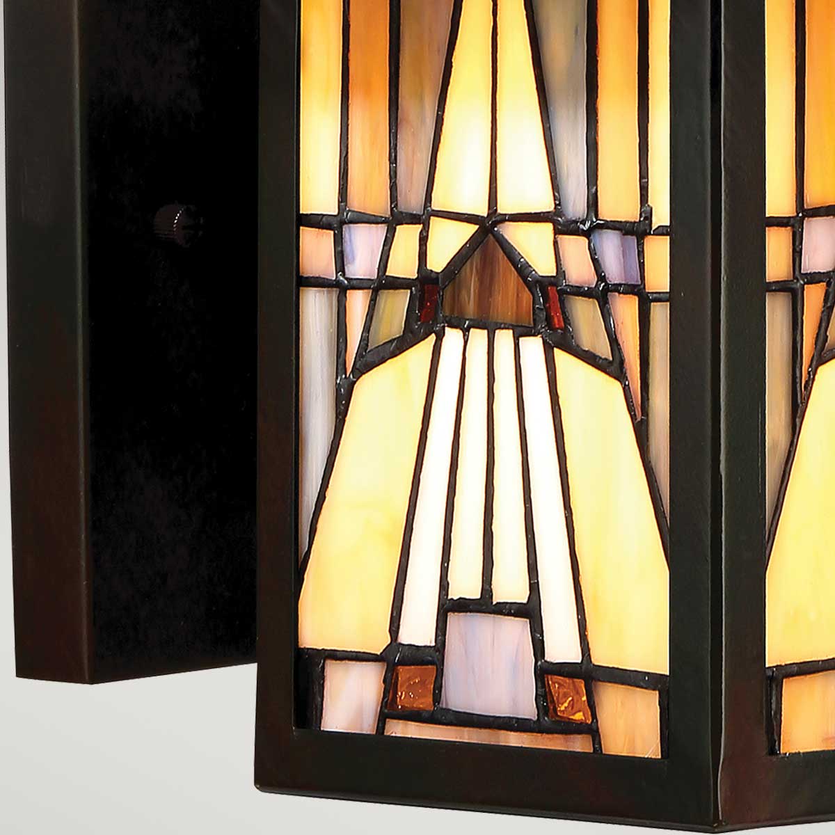 Quoizel Inglenook 1 Light Outdoor Small Wall Lantern QZ-INGLENOOK2-S