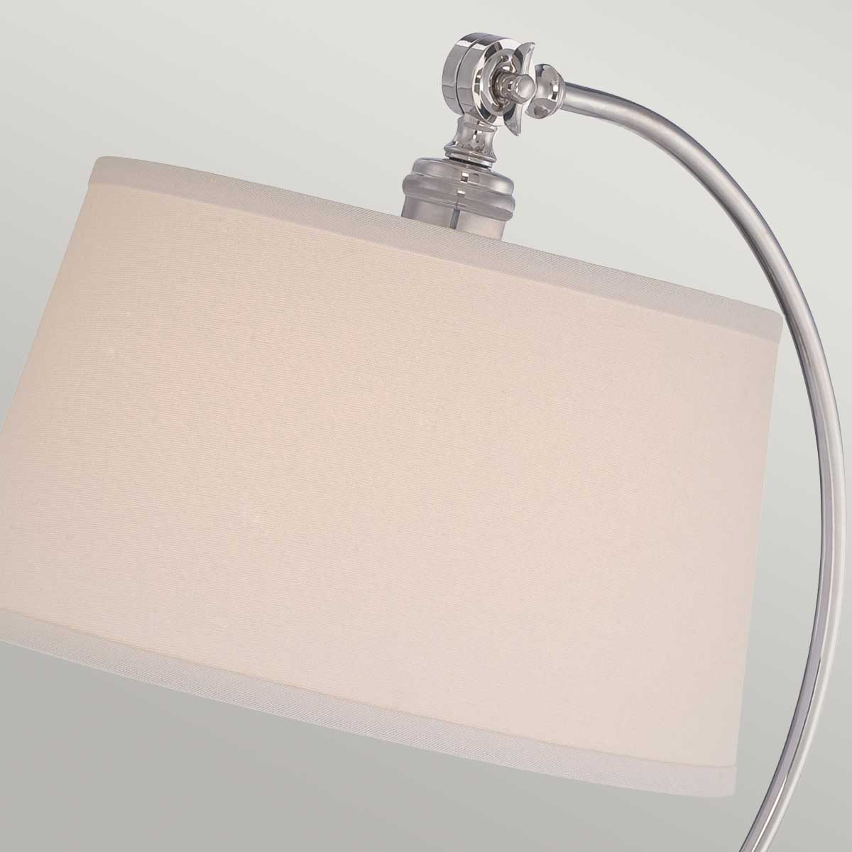 Quoizel Table Lamp from the Jenkins range. Jenkins 1 Light Table Lamp Product Code = QZ-JENKINS-TL-PN