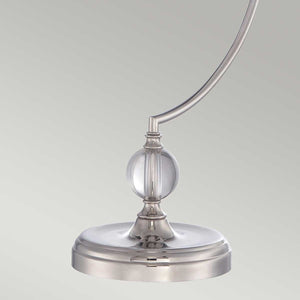 Quoizel Table Lamp from the Jenkins range. Jenkins 1 Light Table Lamp Product Code = QZ-JENKINS-TL-PN