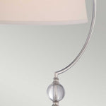 Quoizel Table Lamp from the Jenkins range. Jenkins 1 Light Table Lamp – SKU QZ-JENKINS-TL-PN