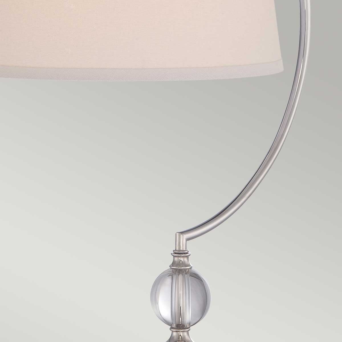Quoizel Table Lamp from the Jenkins range. Jenkins 1 Light Table Lamp Product Code = QZ-JENKINS-TL-PN