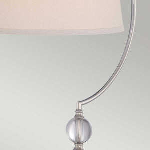 Quoizel Table Lamp from the Jenkins range. Jenkins 1 Light Table Lamp Product Code = QZ-JENKINS-TL-PN