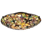 Quoizel Ceiling Flush from the Kami range. Kami 2 Light Flush Product Code = QZ-KAMI-F