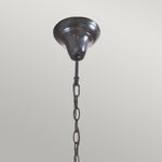 Quoizel Wall Light from the Kami range. Kami 3 Light Pendant With 3 Lights Product Code = QZ-KAMI-P