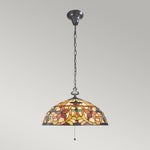 Quoizel Wall Light from the Kami range. Kami 3 Light Pendant With 3 Lights Product Code = QZ-KAMI-P