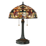 Quoizel Table Lamp from the Kami range. Kami 2 Light Table Lamp – SKU QZ-KAMI-TL