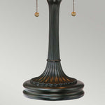 Quoizel Table Lamp from the Kami range. Kami 2 Light Table Lamp Product Code = QZ-KAMI-TL