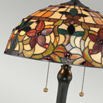 Quoizel Table Lamp from the Kami range. Kami 2 Light Table Lamp Product Code = QZ-KAMI-TL
