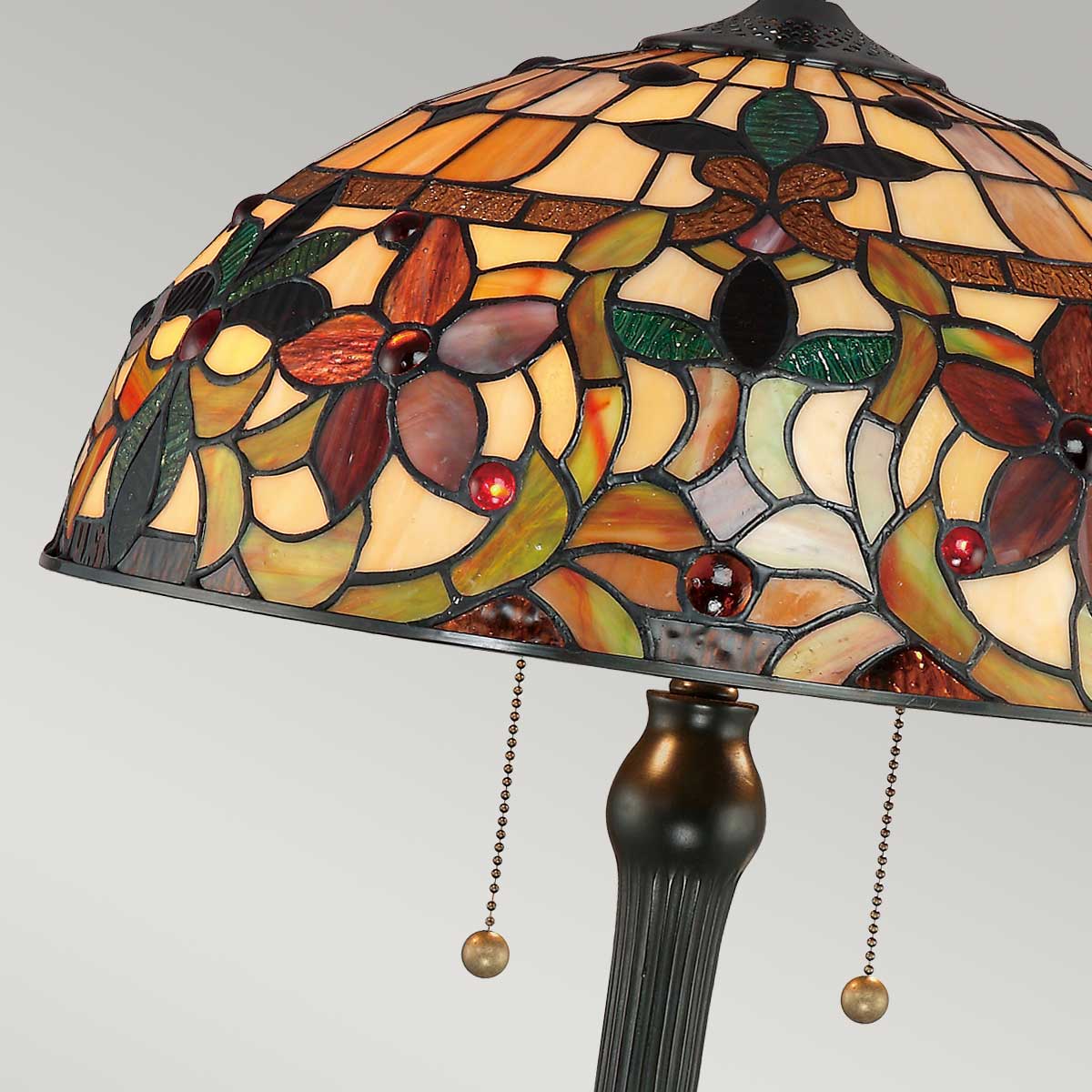 Quoizel Table Lamp from the Kami range. Kami 2 Light Table Lamp Product Code = QZ-KAMI-TL