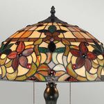 Quoizel Table Lamp from the Kami range. Kami 2 Light Table Lamp Product Code = QZ-KAMI-TL