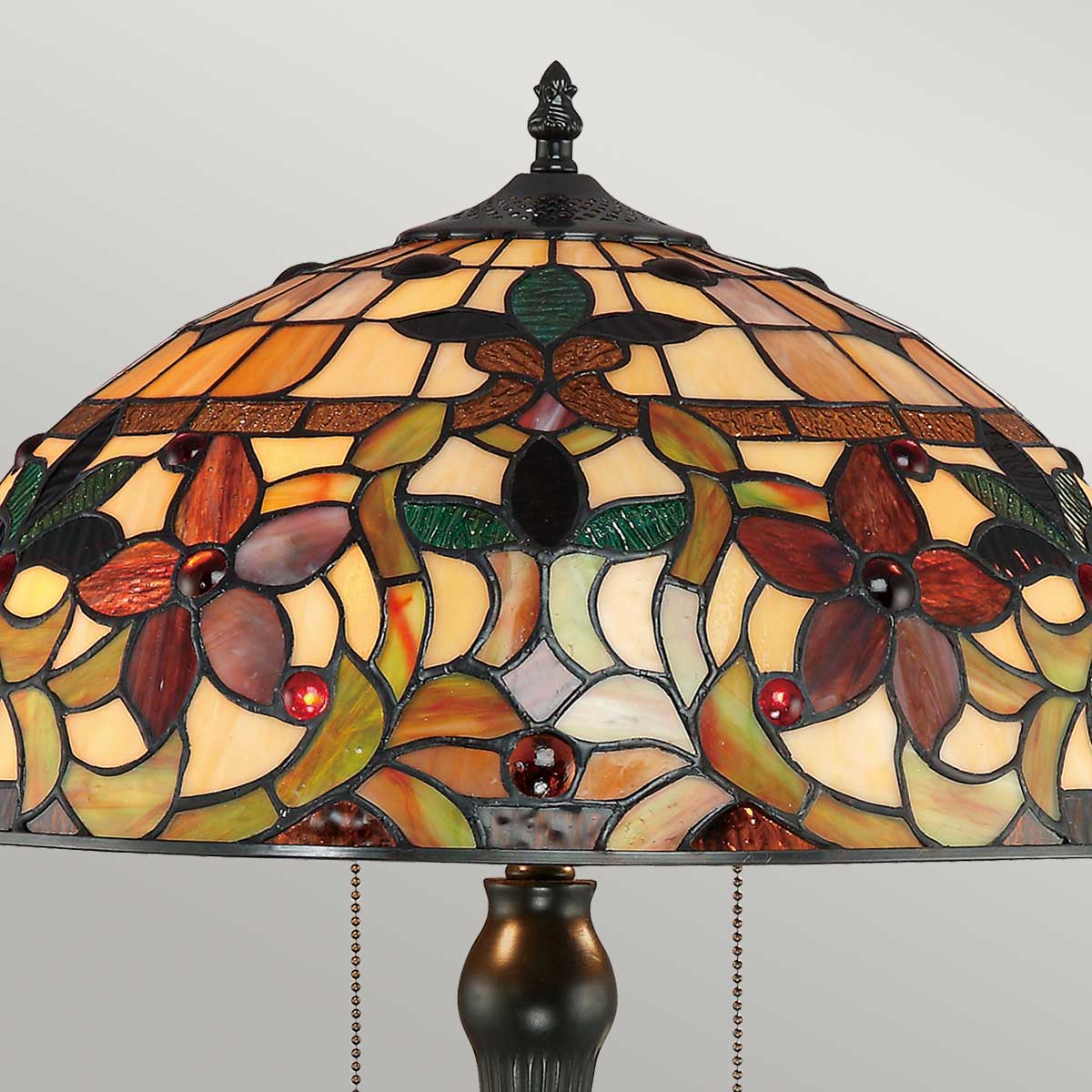 Quoizel Table Lamp from the Kami range. Kami 2 Light Table Lamp Product Code = QZ-KAMI-TL