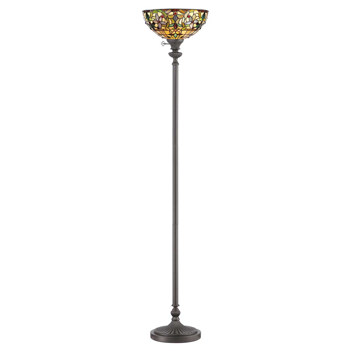 Quoizel Floor Lamp from the Kami range. Kami 1 Light Torchiere Product Code = QZ-KAMI-UL
