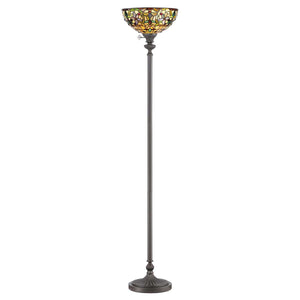Quoizel Floor Lamp from the Kami range. Kami 1 Light Torchiere Product Code = QZ-KAMI-UL
