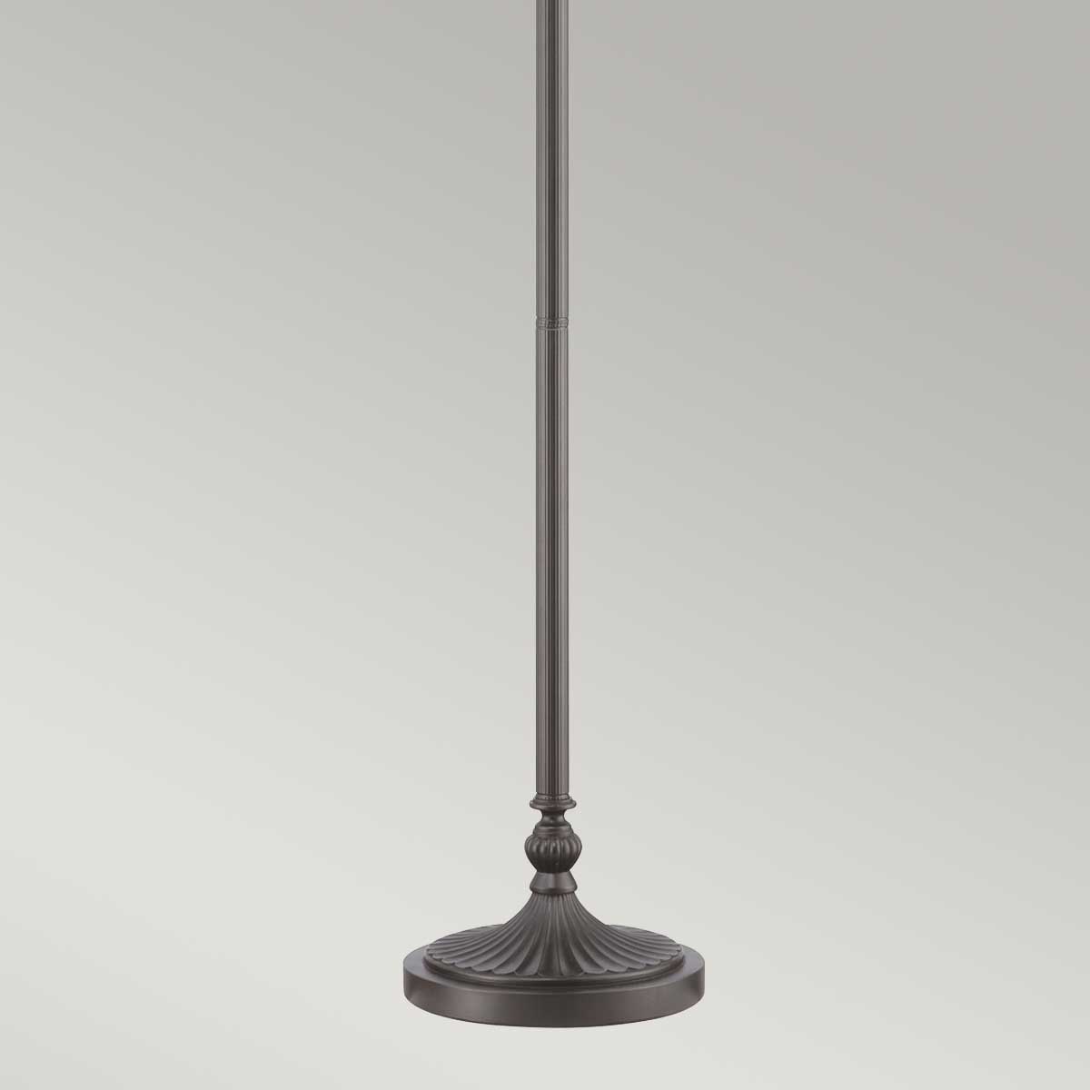 Quoizel Floor Lamp from the Kami range. Kami 1 Light Torchiere Product Code = QZ-KAMI-UL