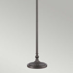 Quoizel Floor Lamp from the Kami range. Kami 1 Light Torchiere Product Code = QZ-KAMI-UL