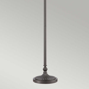 Quoizel Floor Lamp from the Kami range. Kami 1 Light Torchiere Product Code = QZ-KAMI-UL